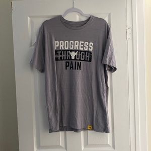 Under Armour Shirt - Project Rock - Grey - XL